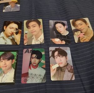 Got7 Jinyoung Photocards
